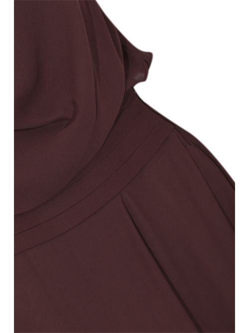 Abito in georgette di viscosa Elisabetta Franchi | AB88461E2644